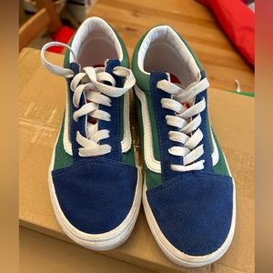 Vans Old School Yacht Club kids size 1.5